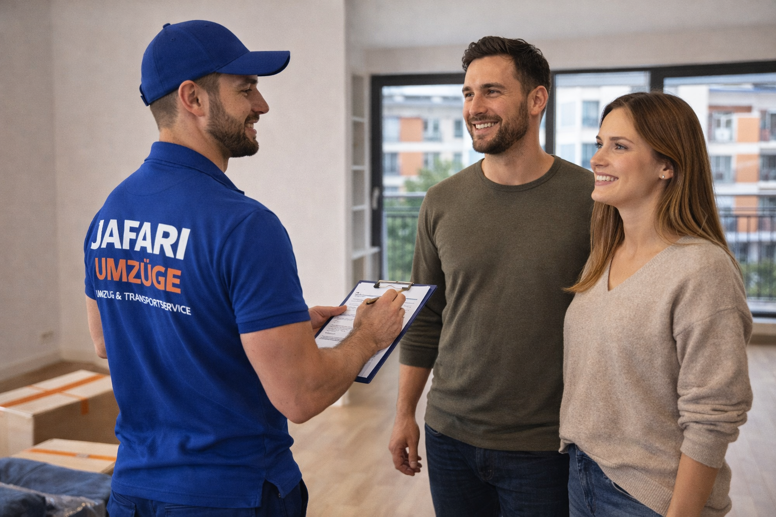 Kostenlose Besichtigung vor Ort